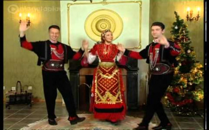 GLORIA & N. SLAVEEV - NAZAD, NAZAD, MOME KALINO / Глория и Н. Славеев - Назад, назад, моме, Калино