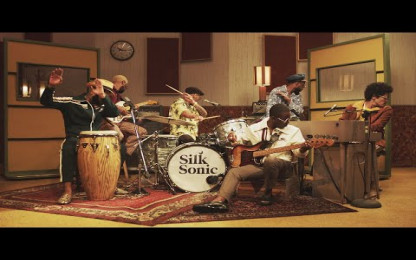 Bruno Mars, Anderson .Paak, Silk Sonic - Leave the Door Open